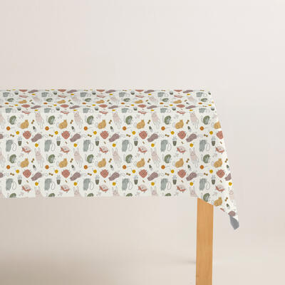 ANIMACCHIA 6P HYDRO PET TABLECLOTH 140X180 Tellini S.r.l. Wholesale Clothing